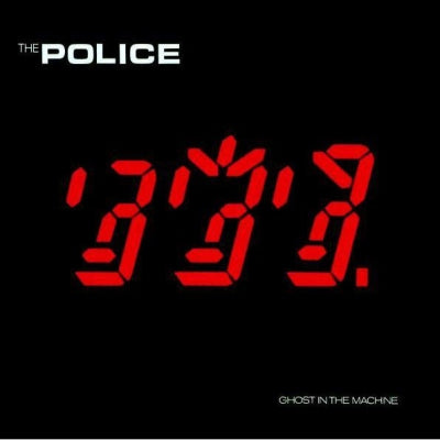 THE POLICE - Ghost In The Machine