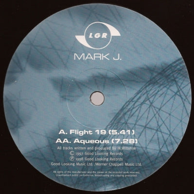 MARK J - Flight 19 / Aqueous
