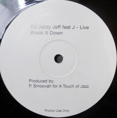 DJ JAZZY JEFF - Break It Down