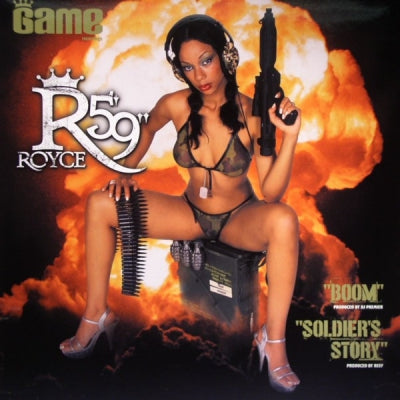 ROYCE DA 5'9" - Boom / Soldier's Story
