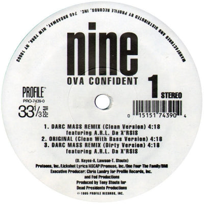 NINE - Ova Confident / Famaldahyde