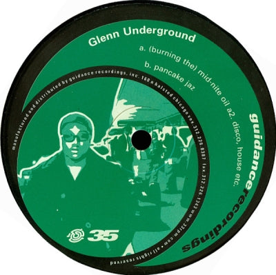 GLENN UNDERGROUND - (Burning The) Mid-nite Oil/ Disco, House, etc / Pancake Jaz