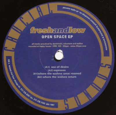 FRESH & LOW - Open Space  EP