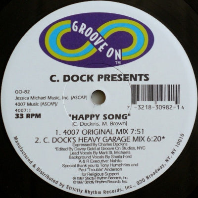 C.DOCK - Happy Song