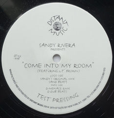 SANDY RIVERA - Come Into My Room