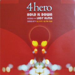 4 HERO - Hold It Down Featuring Lady Alma