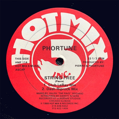 PHORTUNE - String Free / Can You Feel The Bass