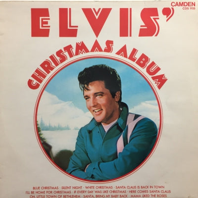 ELVIS PRESLEY - Christmas Album