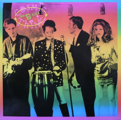 THE B-52S - Cosmic Thing