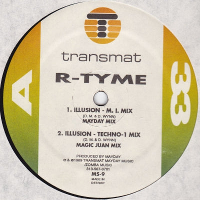 R-TYME - Illusion / R-Theme