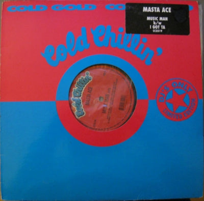 MASTA ACE - Music Man / I Got Ta