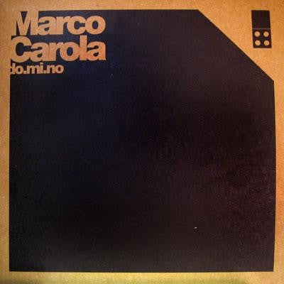 MARCO CAROLA - do.mi.no 04 (Express Yourself / Into The Groove / Light Minded)