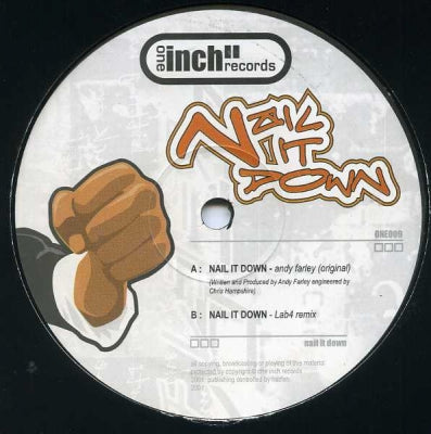 ANDY FARLEY - Nail It Down
