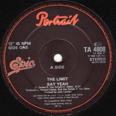 THE LIMIT - Say Yeah / Destiny