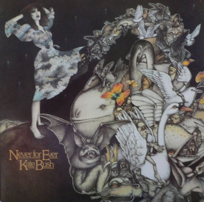 KATE BUSH - Never For Ever