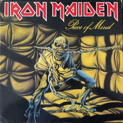 IRON MAIDEN - Piece Of Mind