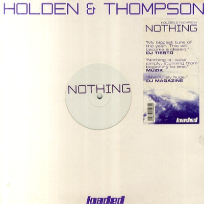 HOLDEN & THOMPSON - Nothing