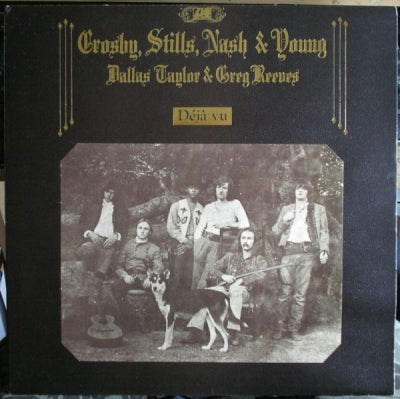 CROSBY, STILLS, NASH AND YOUNG - Deja Vu