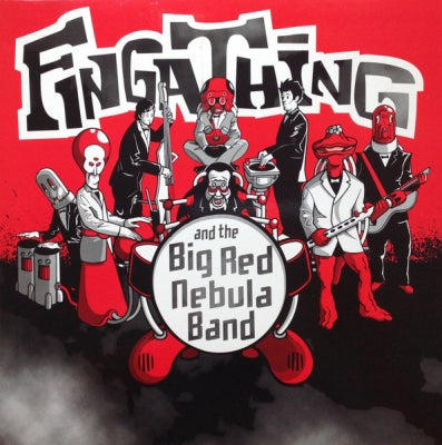 FINGATHING - And The Big Red Nebula Band