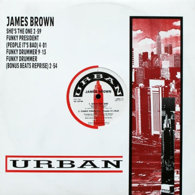 JAMES BROWN - She's The One / Funky Drummer / Funky President