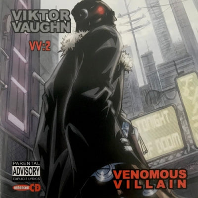 VIKTOR VAUGHN (MF DOOM) - (VV:2) Venomous Villain