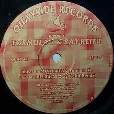 FORMULA 7 & RAY KEITH - Daybreak / Religion (Remix)