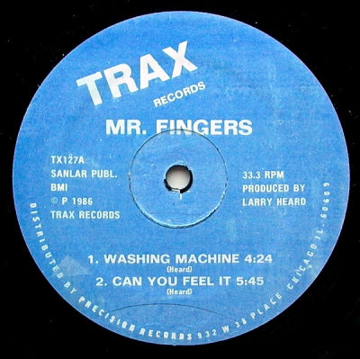 MR. FINGERS - Washing Machine / Can You Feel It / Beyond The Clouds