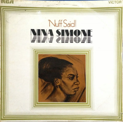 NINA SIMONE - 'Nuff Said!