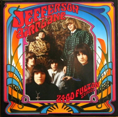JEFFERSON AIRPLANE - 2400 Fulton Street