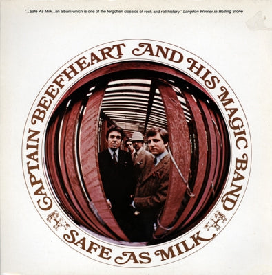 CAPTAIN BEEFHEART & HIS MAGIC BAND - Safe As Milk