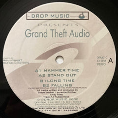DROP MUSIC PRESENTS GRAND THEFT AUTO - Hammer Time / Stand Out / Long Time / Falling