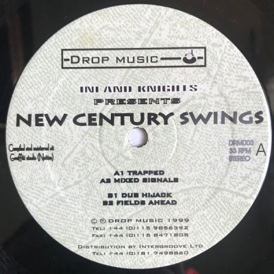 NEW CENTURY SWINGS - Trapped / Mixed Signals / Dub Hijack / Fields Ahead