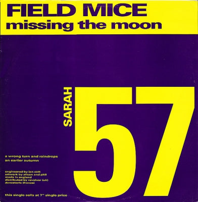 THE FIELD MICE - Missing The Moon