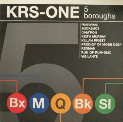KRS-ONE - 5 Boroughs