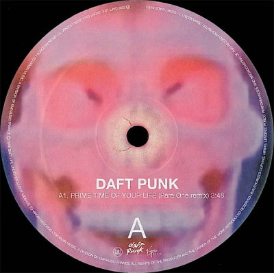 DAFT PUNK - Prime Time Of Your Life