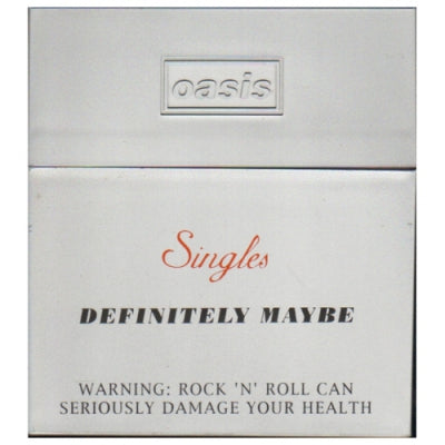 OASIS - Definitely Maybe - Singles