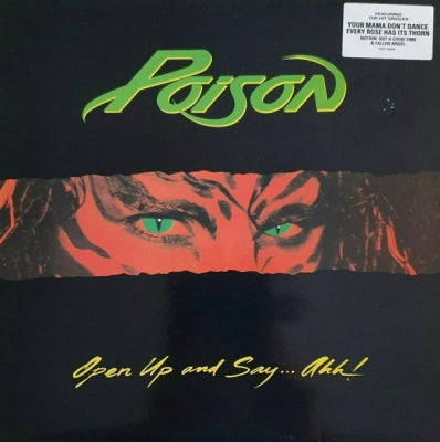 POISON - Open Up And Say...Ahh!