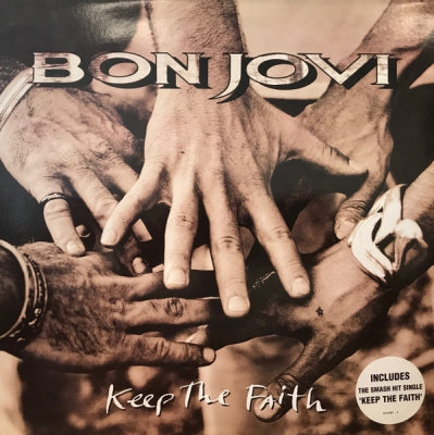 BON JOVI - Keep The Faith