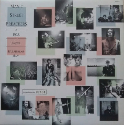 MANIC STREET PREACHERS - PCP / Faster