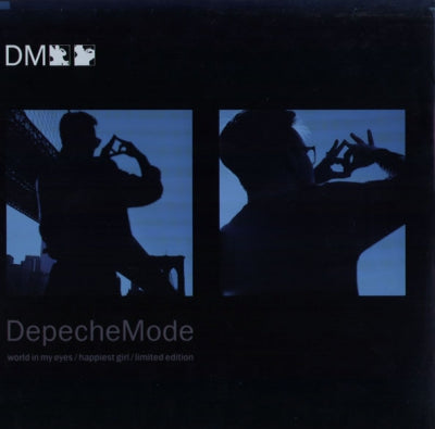 DEPECHE MODE - World In My Eyes / Happiest Girl