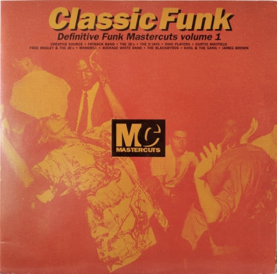 VARIOUS - Classic Funk - Definitive Funk Mastercuts Volume 1