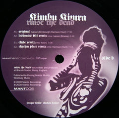 KIMBU KIMRA - Raise The Dead Part 2