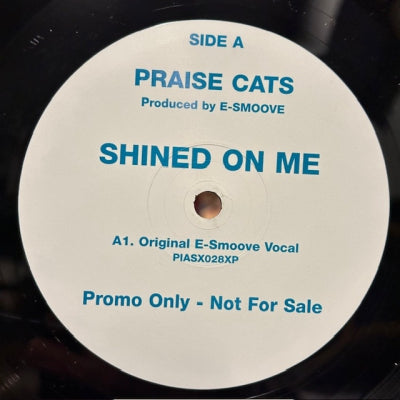 PRAISE CATS - Shined On Me