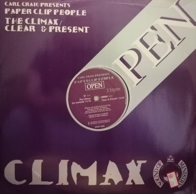 PAPERCLIP PEOPLE - The Climax / Clear & Present