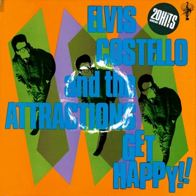 ELVIS COSTELLO AND THE ATTRACTIONS - Get Happy