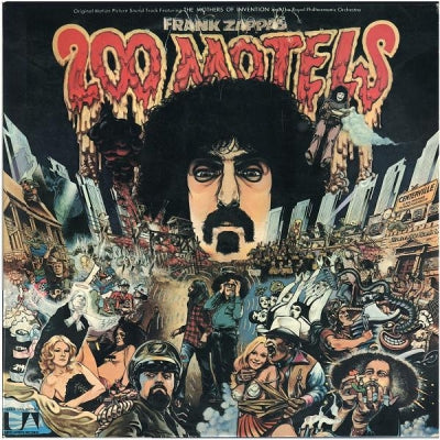FRANK ZAPPA - 200 Motels