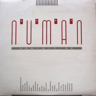 GARY NUMAN - Exhibition
