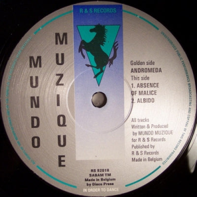 MUNDO MUZIQUE - Andromeda / Absence Of Malice / Albido