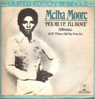 MELBA MOORE - Pick Me Up I'll Dance