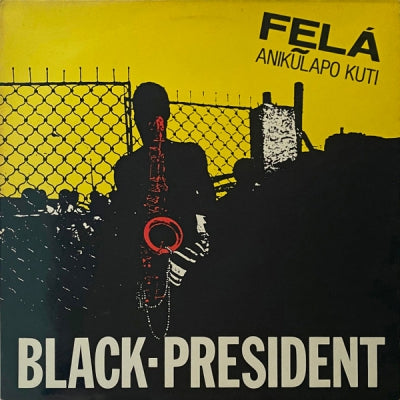 FELA KUTI - Black President